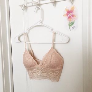 Garage Bralette Light Pink Size Medium